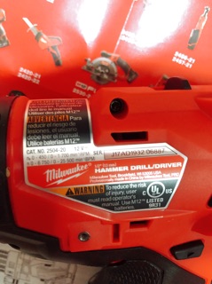 MÁY KHOAN MILWAUKEE 2504
