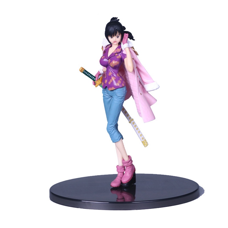 Set 6 mô hình nhân vật hoạt hình One Piece