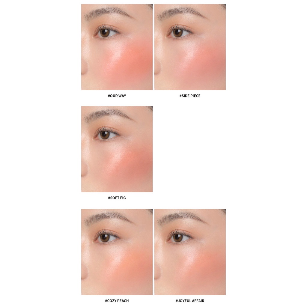 Má hồng 3CE Velvet Liquid Blusher 3CE Sheer Liquid Blusher