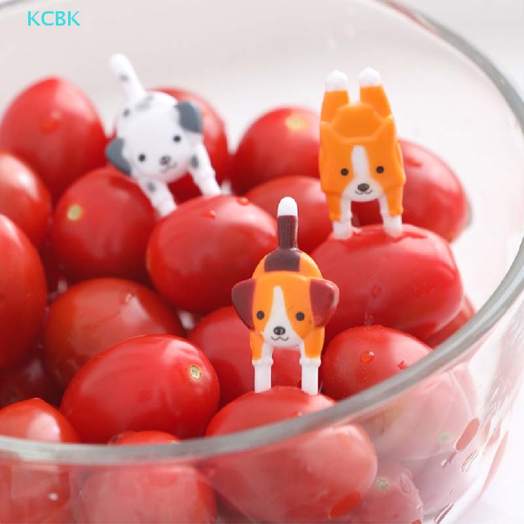 Bộ 7 Nĩa Ăn Trái Cây Hình Động Vật Dễ Thương