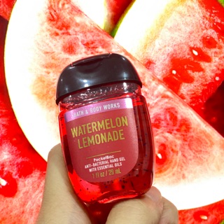 🔥[Giá rẻ nhất] Gel rửa tay khô Bath and Body Works 29ml - WATERMELON LEMONADE🔥