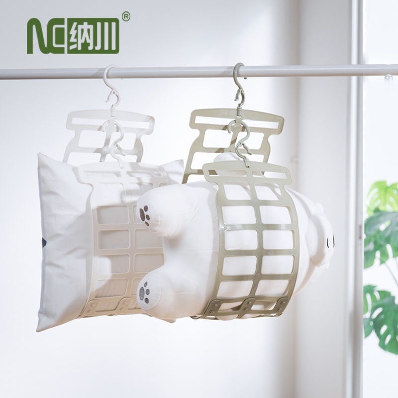 Móc treo gối trắng móc phơi gối cao cấp NaChuan