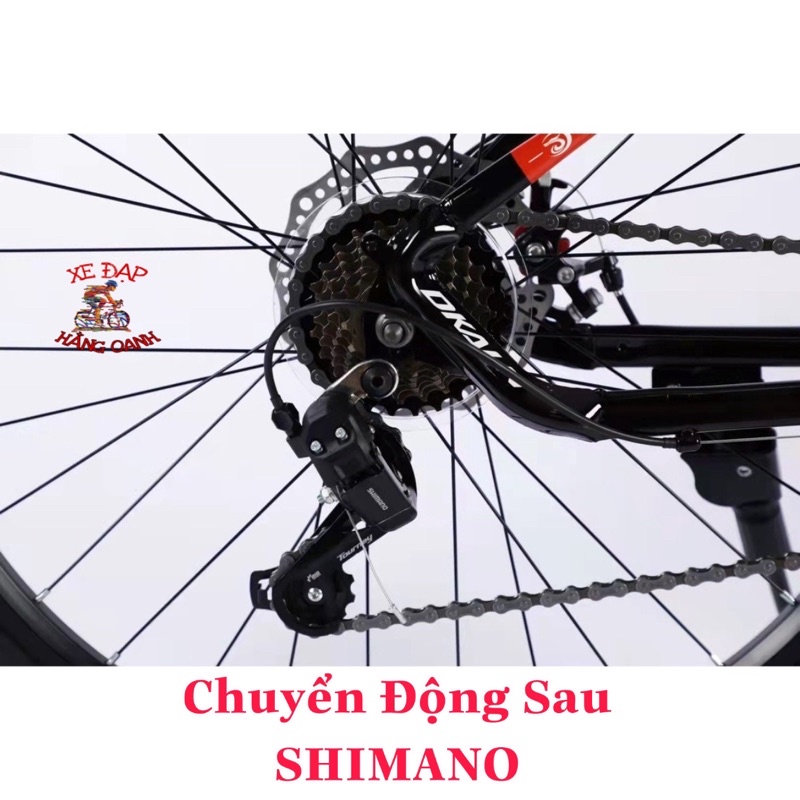 Xe đạp thể thao địa hình DKALN XL698 26inch Đề Shimano chính hãng 2022