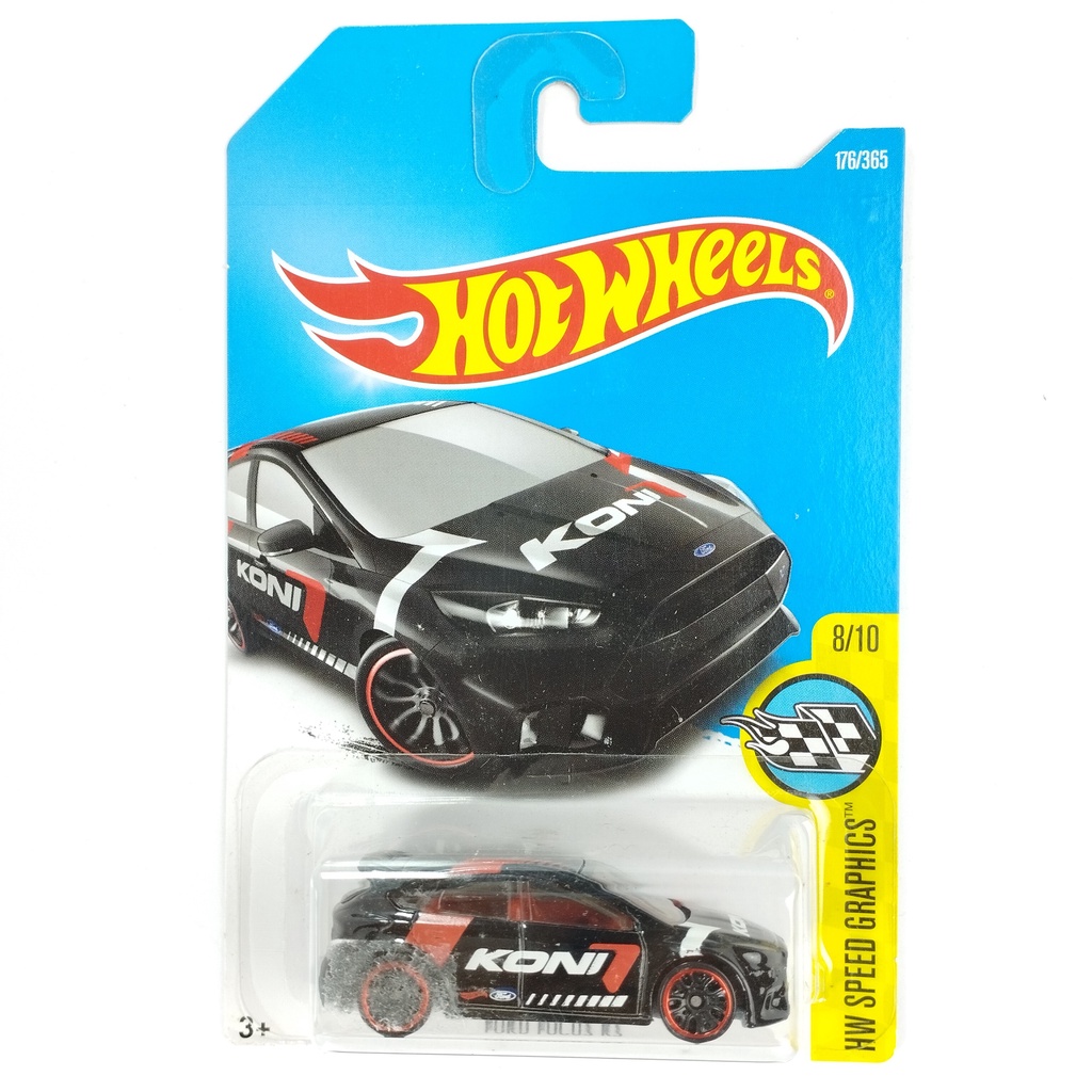 Hot Wheels Xe Hơi Ford Focus RS Koni Rare Chất Lượng Cao
