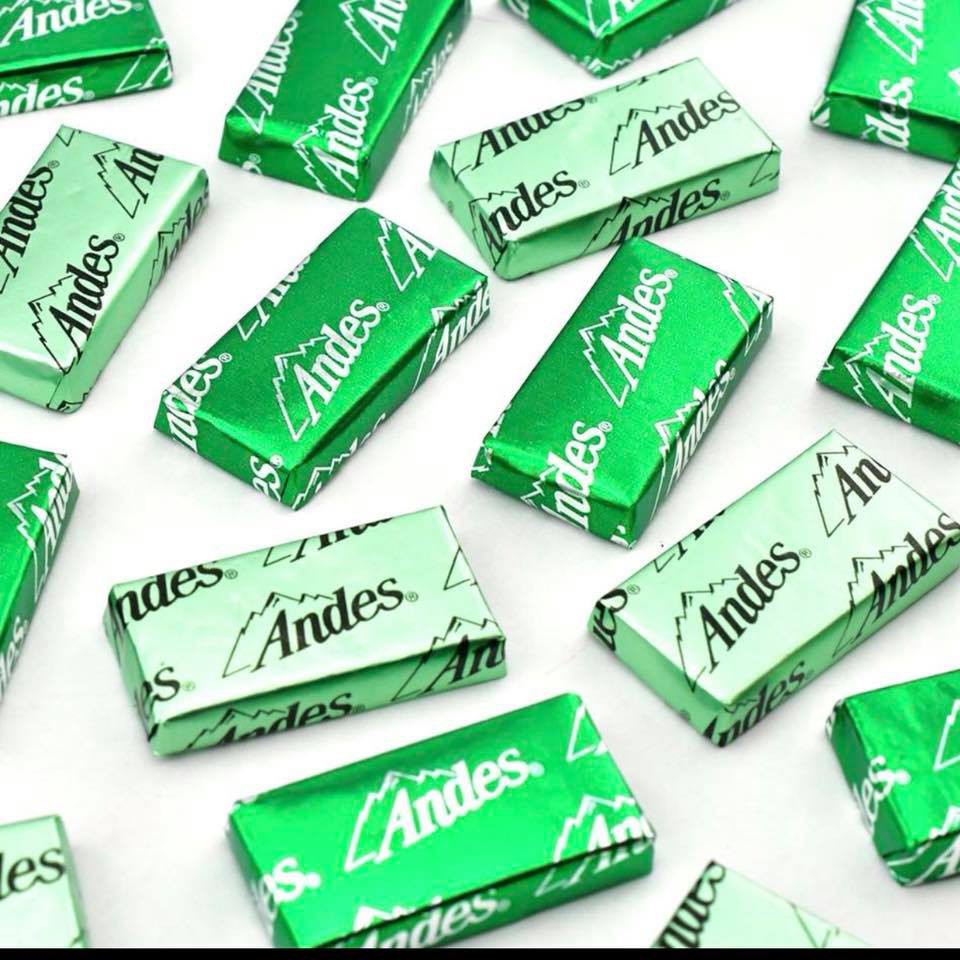 [HÀNG CHÍNH HÃNG] Kẹo Socola Andes Sữa 132gr