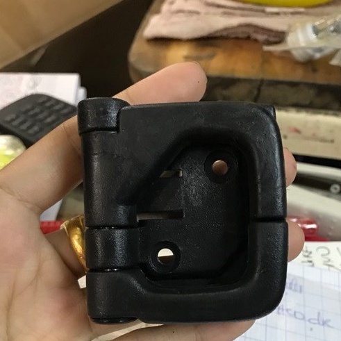 Móc Treo Đồ Xe Máy Lead, SH Nhựa Cao Cấp Màu Đen