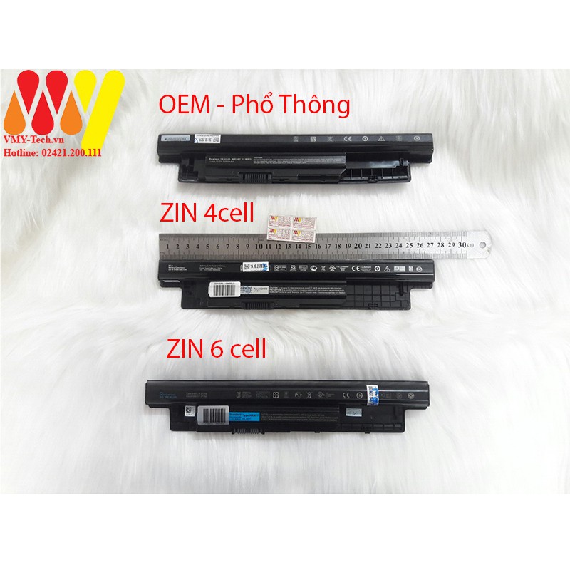 Pin Dell Inspiron 14R 3421, 3437, 3442, 3443, 5421, 5437 CHÍNH HÃNG