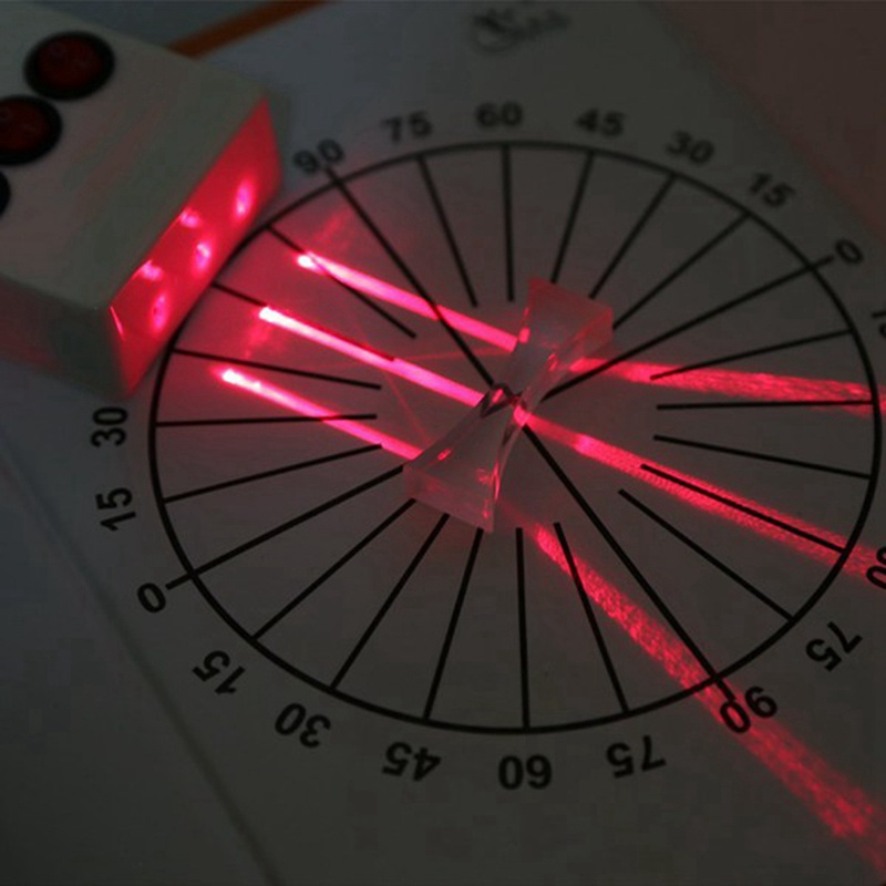 Bộ Lăng Kính Laser Lăng Kính Tam Giác Cho Thí Nghiệm Vật Lý