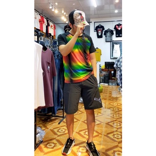 Combo 2 Bộ thể thao chất thun co dãn 4 chiều