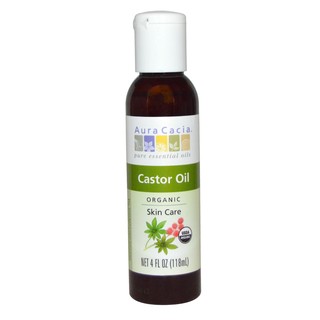 Dầu thầu dầu Aura Cacia Castor Oil 118ml
