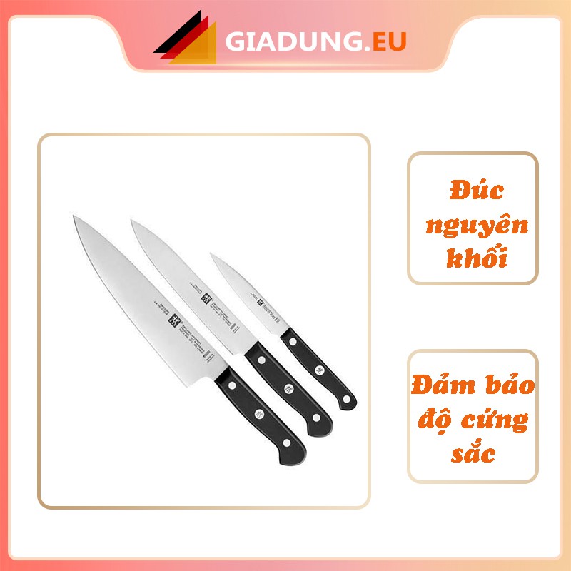 Set 3 dao Zwilling Gourmet - MADE IN GERMANY