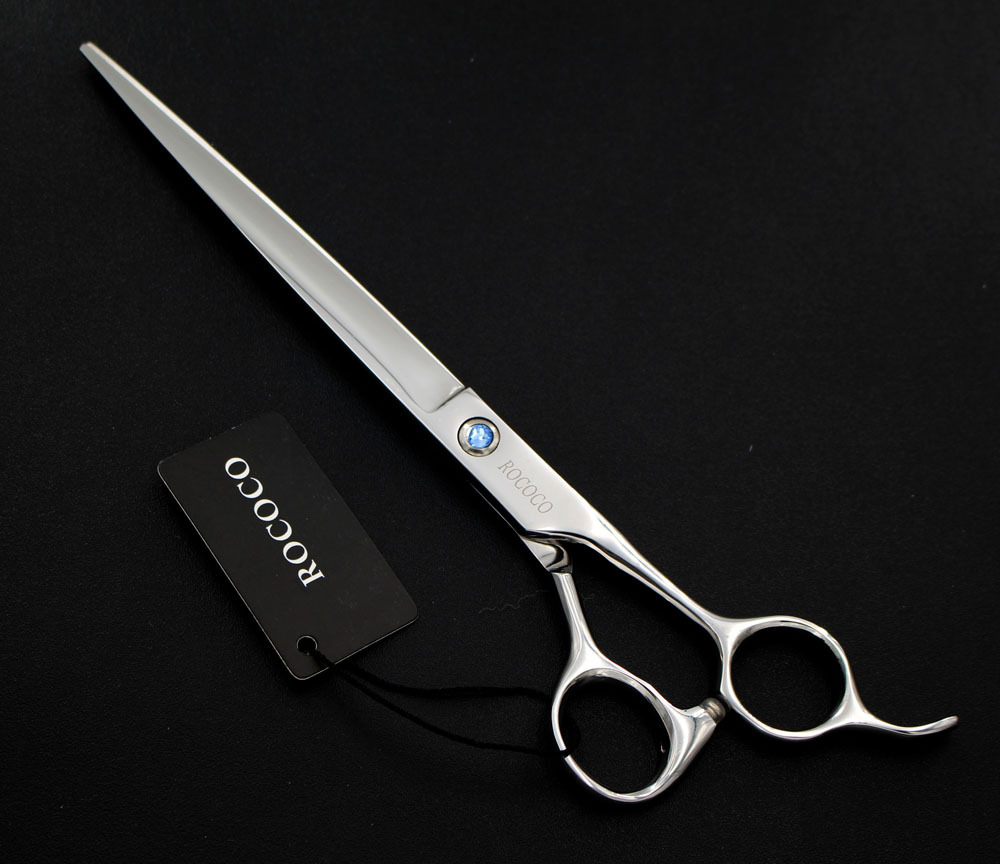 Kéo Cắt Tỉa Lông Thú Cưng 8.0 inch Tay Cầm Thẳng Chất Lượng Cao