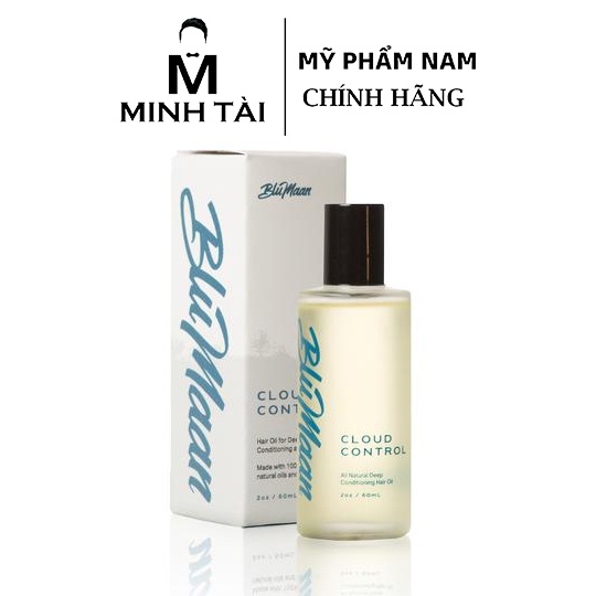 Tinh Dầu dưỡng tóc BLUMAAN CLOUD CONTROL HAIR OIL - 60ml - Hàng Chính Hãng