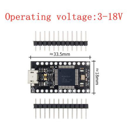 Mô Đun Điều Khiển Atmega32U4 5v / 16mhz Mega32U4 Leonardo Cho Arduino Tiện Dụng | BigBuy360 - bigbuy360.vn