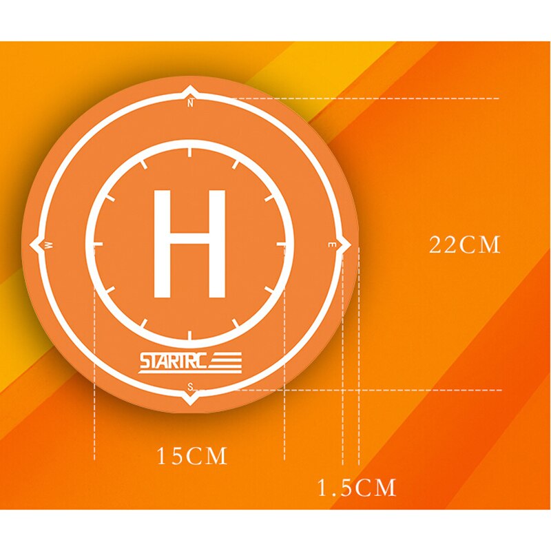 Đệm Hạ Cánh 25cm Chống Thấm Nước Gấp Gọn Cho DJI Mini 3 pro / Mini 3 / Mini 2 SE / Mini 2 / Mini SE / Mavic Mini / DJI Spark / DJI Tello Drone