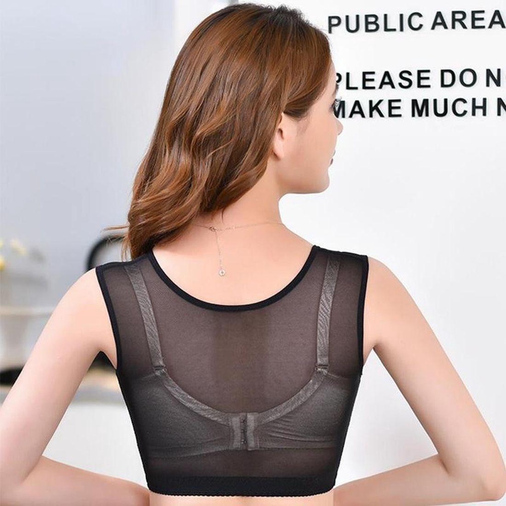 Áo Lót Định Hình Nâng Ngực Co Giãn Chống Chảy Xệ