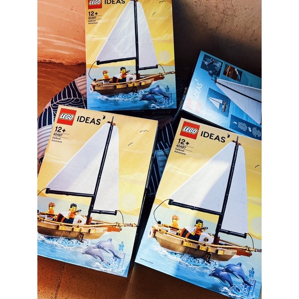 LEGO IDEAS 40487 Thuyền Buồm phiêu lưu ký 0937Bricks RẺ VÔ ĐỊCH