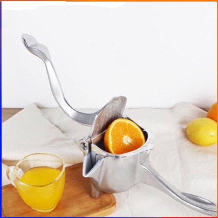 Dụng cụ ép hoa quả, trái cây cầm tay chuyên dụng, Máy ép đồ uống bằng tay chất liệu inox đa năng chuyên dụng FERADO