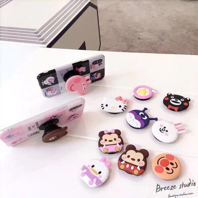 ⛱Miếng dán Socket Kute