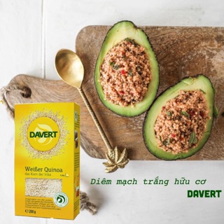 Hạt diêm mạch trắng hữu cơ Davert 200g