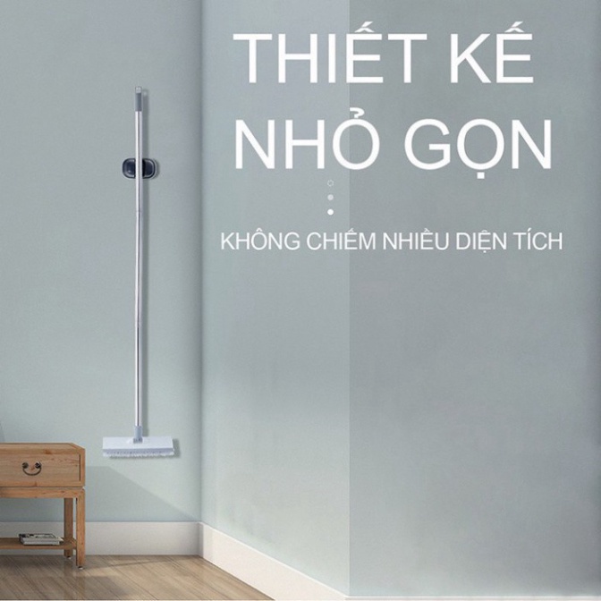 Chổi quét sàn, Chổi quét gạch kiêm gạt nước tiện lợi