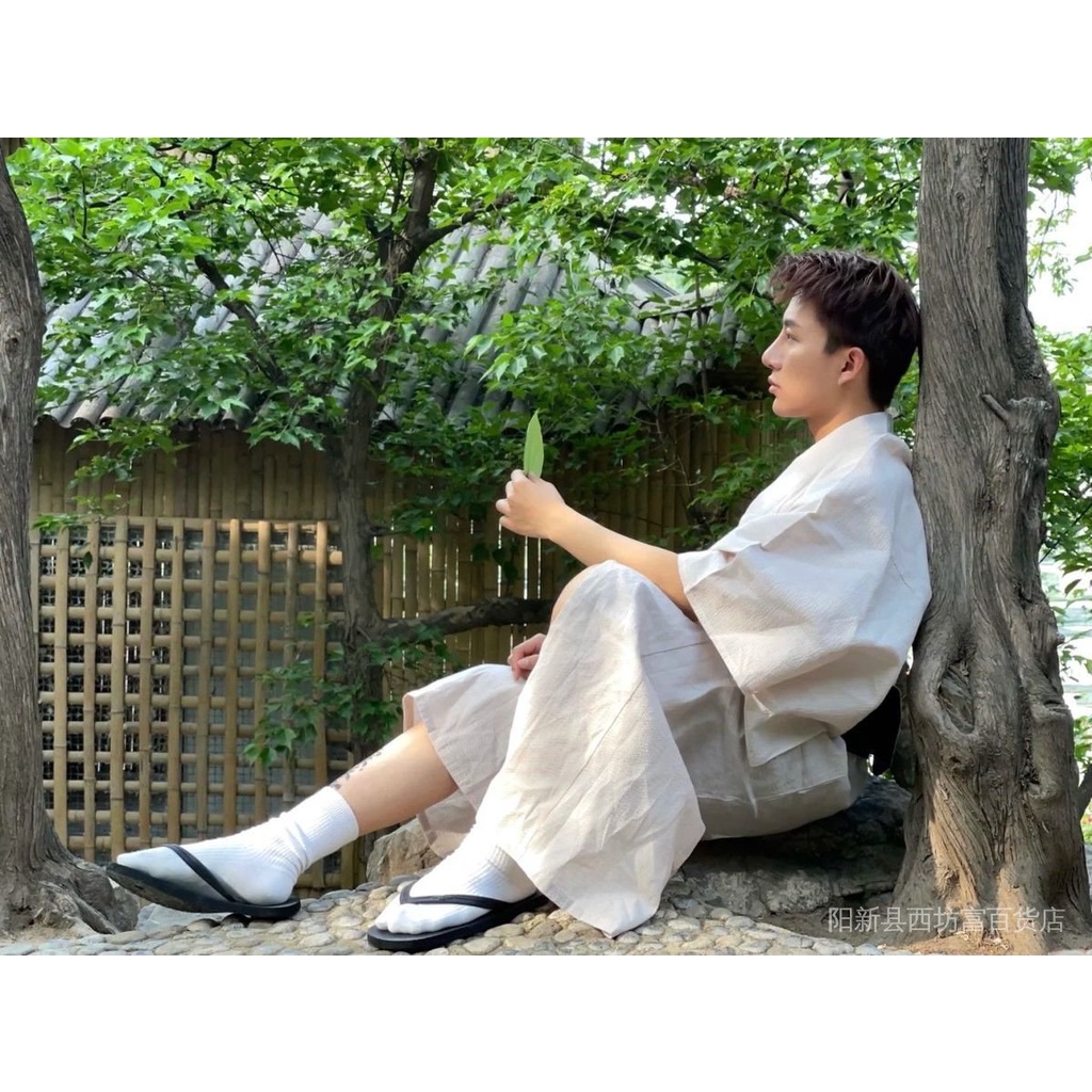 Áo Choàng Kimono Truyền Thống Nhật Bản Cho Nam Nữ Dùng Làm Đạo Cụ Chụp Ảnh