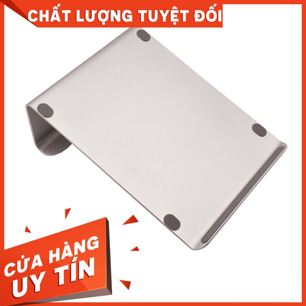 [HOT]Kệ để Laptop, Macbook nhôm nguyên khối (được cắt vát bằng CNC)[CÒN HÀNG]