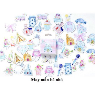 Sticker hộp - phần 4 - Room17vn