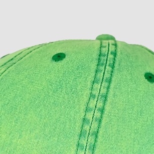 Mũ lưỡi trai khaki có quai cài NO BRAND Washing Cap