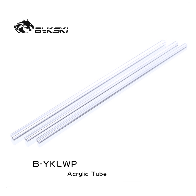 ống acrylic tản nhiệt nước máy tính custom Bykski B-YKLWP OD12, 14, 16