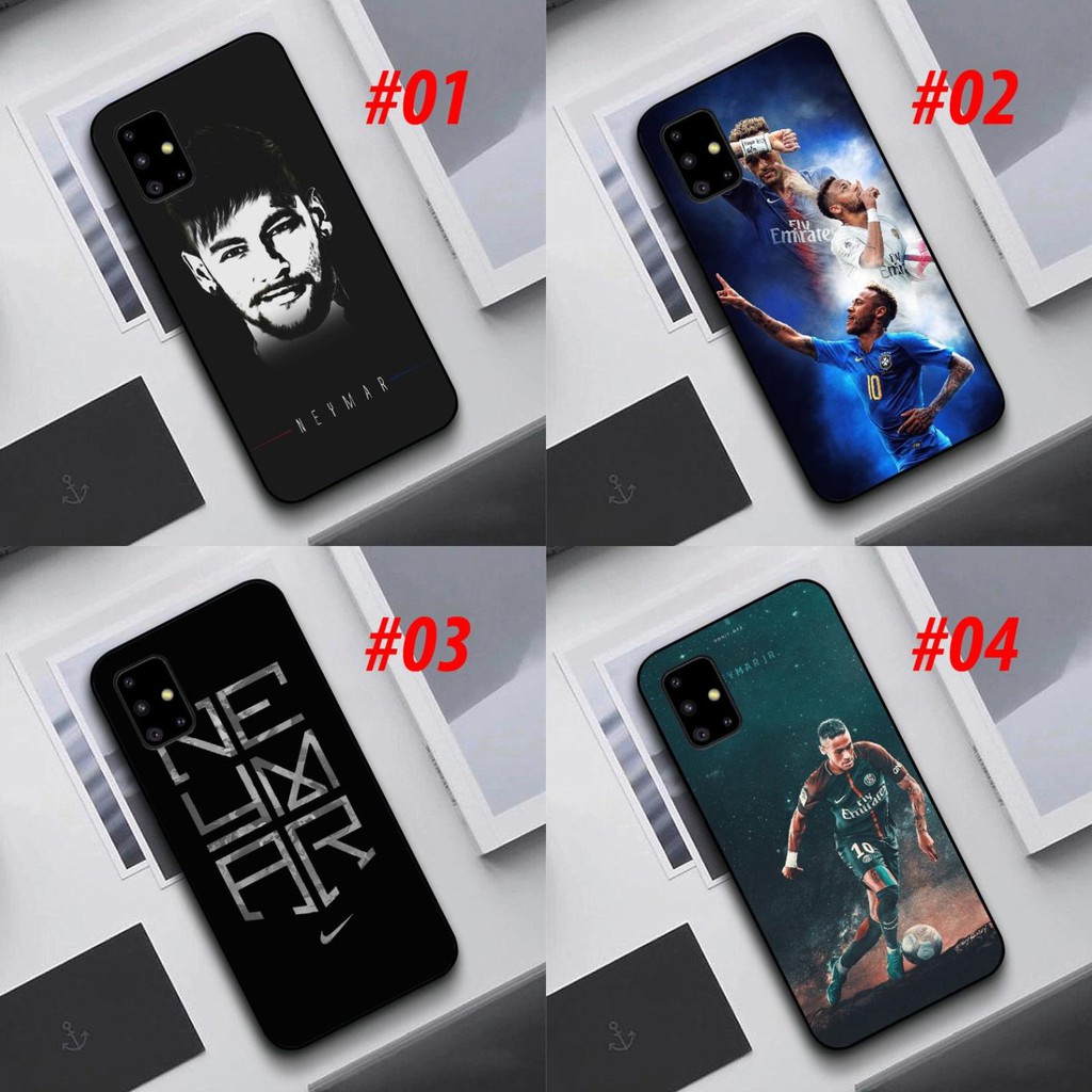 Ốp Lưng iPhone 5 5s 5SE 6 6s 6plus 7 8 7Plus 8Plus X Xs Xr XsMax 11 11Pro 11Promax 12 Promax In Hình Cầu Thủ Neymar