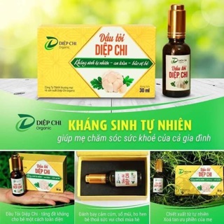 Tinh dầu tỏi diệp chi