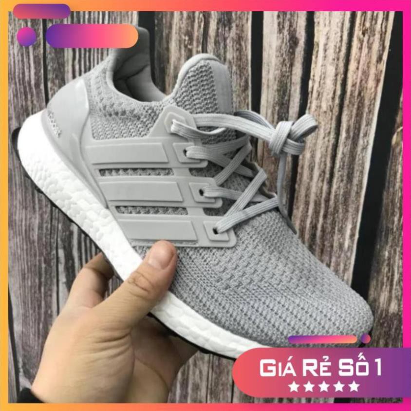 [Sale 3/3] [ Giá CTV + Full box ] Giày ultra boost xám 4.0 Sale 11 -op1 " az