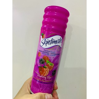 Gel bọt cạo lông Skintimate