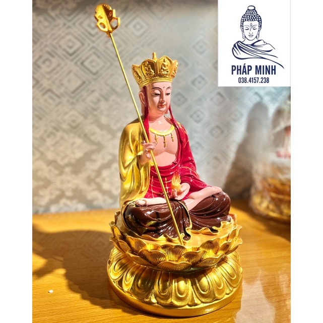 Tôn Tượng Địa Tạng Vương Bồ Tát Cao 30cm