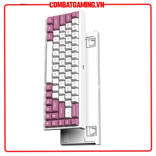 Phím Cơ Không Dây FL Esport FL680 SAM Peach (Gateron Silver / Yellow Switch)