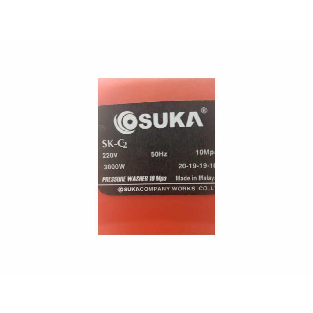 máy  rửa xe cho gia đình_ chính hãng Osuka_3000W