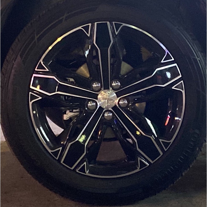 Decal dán mâm dành cho Peugeot 3008 (5bánh)