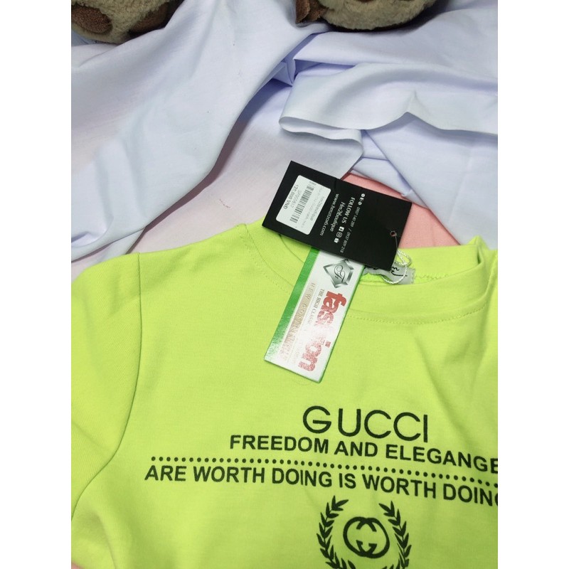 ÁO CROP XANH CHUỐI NEW