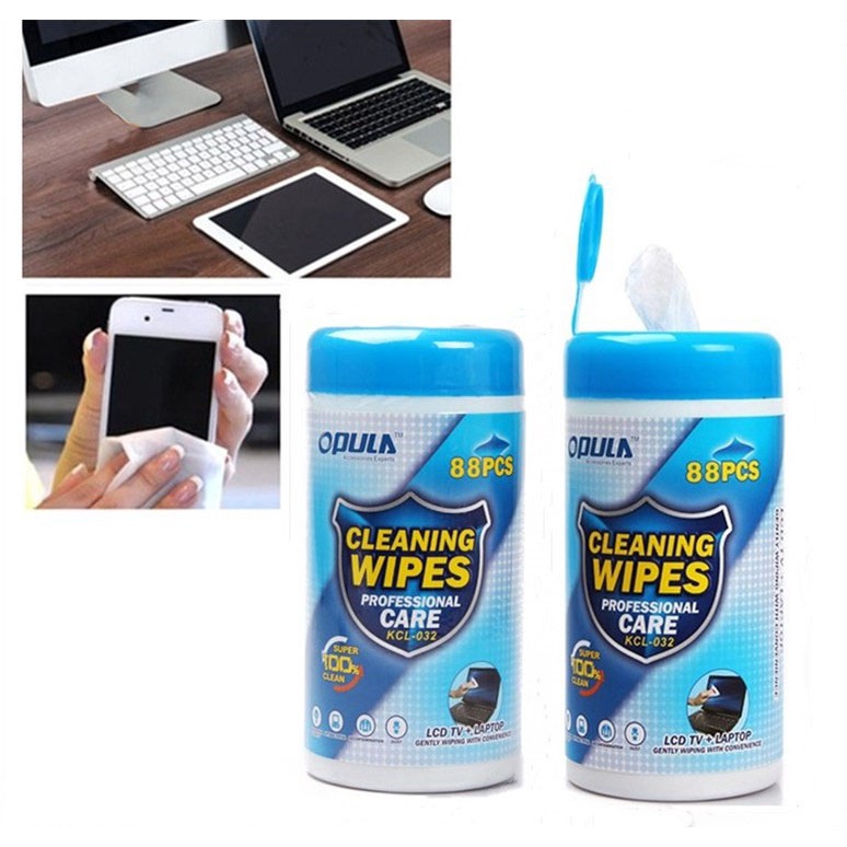 Khăn lau màn hình LCD tiện dụng đa năng
