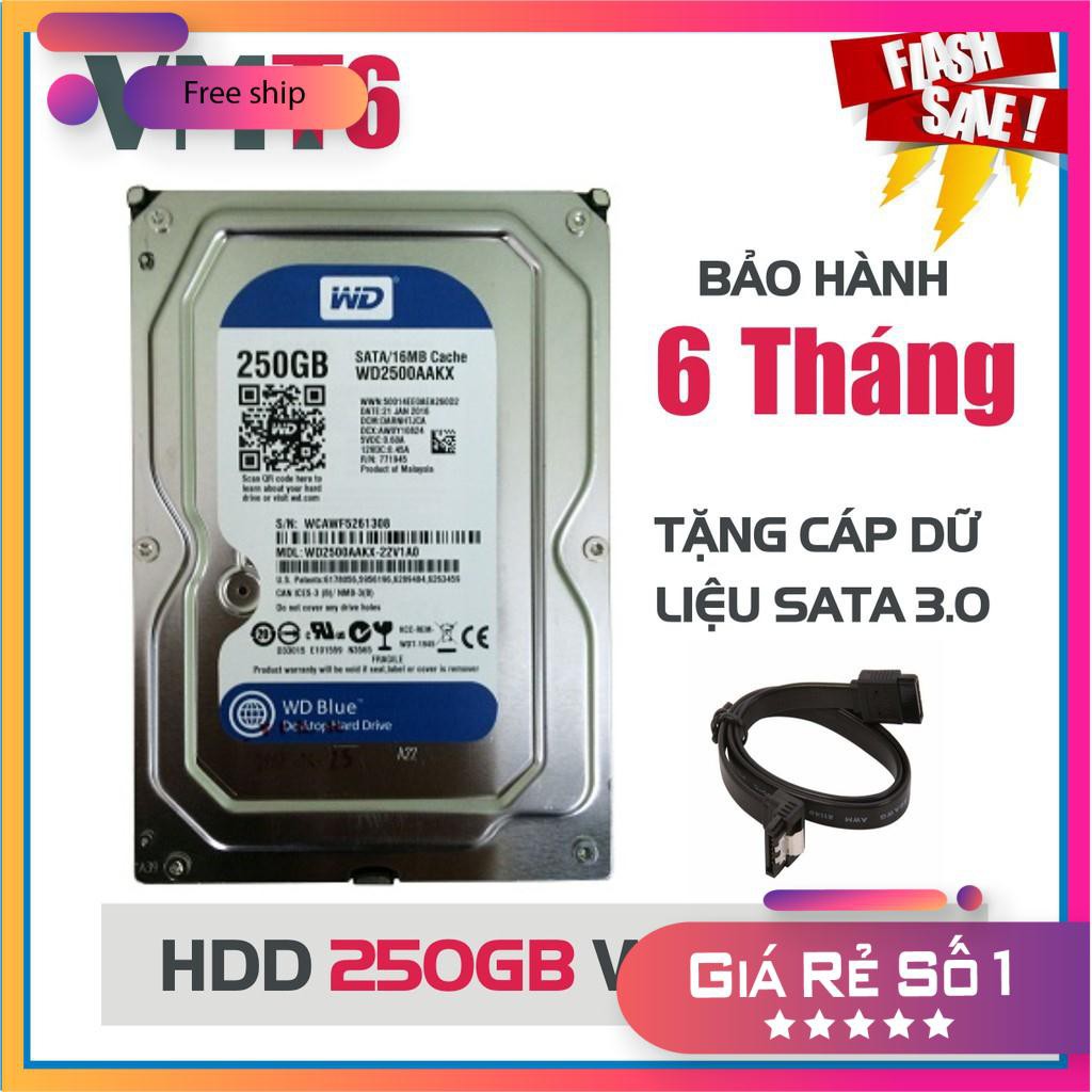 Ổ cứng PC,Camera HDD 250/320/500GB WD - HDD Seagate 250/500GB-Bảo hành 6 tháng | BigBuy360 - bigbuy360.vn