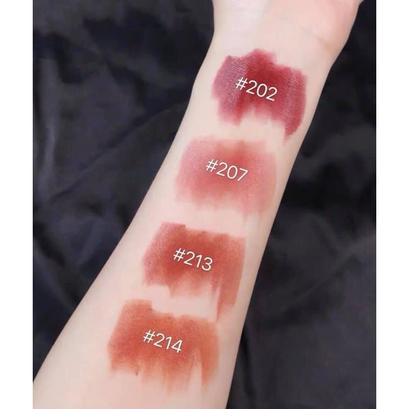 Son YSL Slim Glow Matte màu 213 214