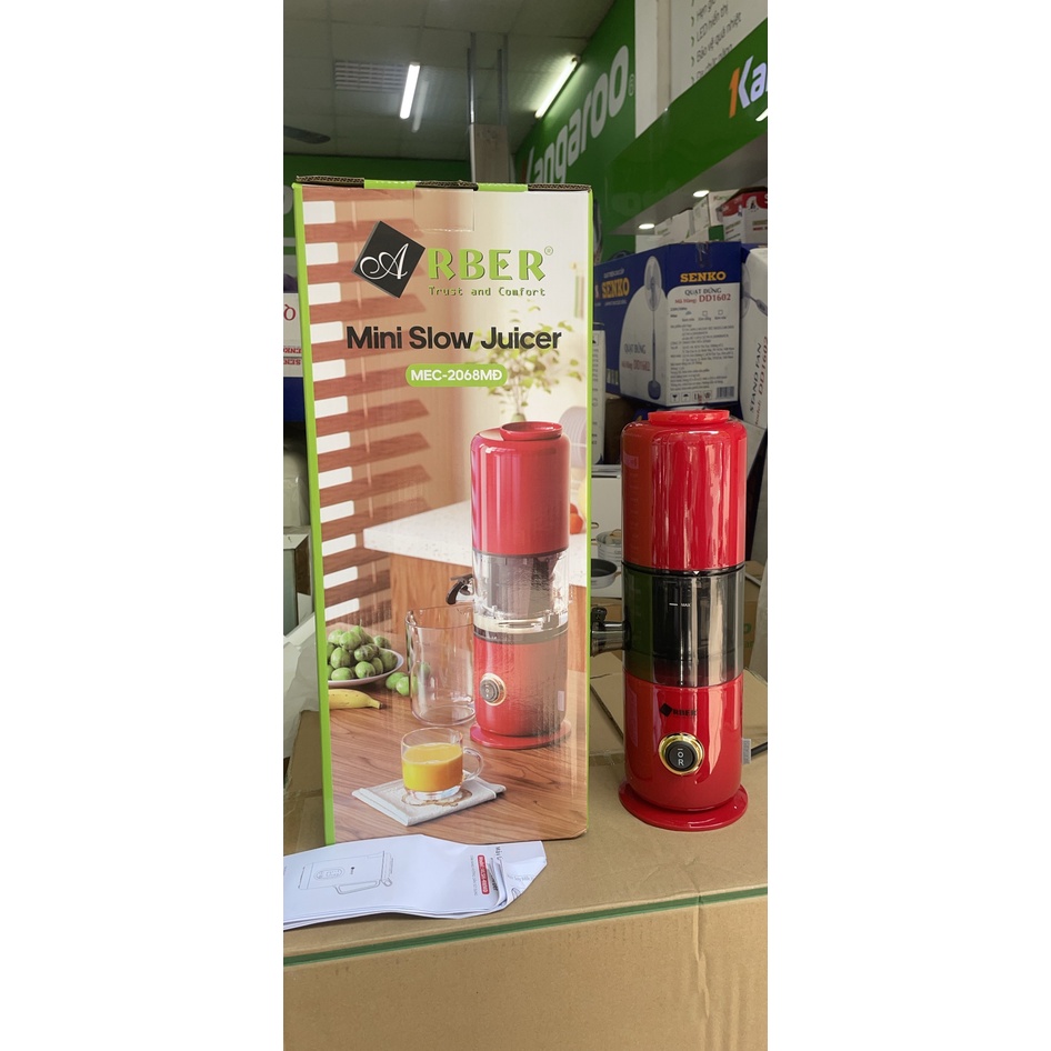 MÁY ÉP CHẬM MINI MEC2068MĐ hàng chính hãng bảo hành 12 tháng