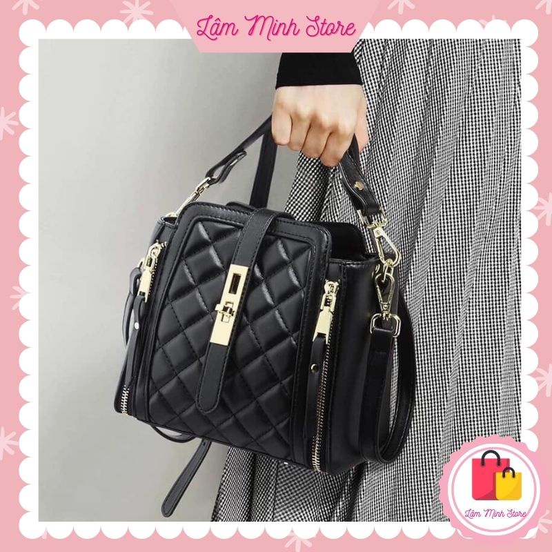 TÚI XÁCH NỮ GIÁ RẺ ♥️ FREESHIP♥️ TÚI SẺ KHÓA TXCC 146