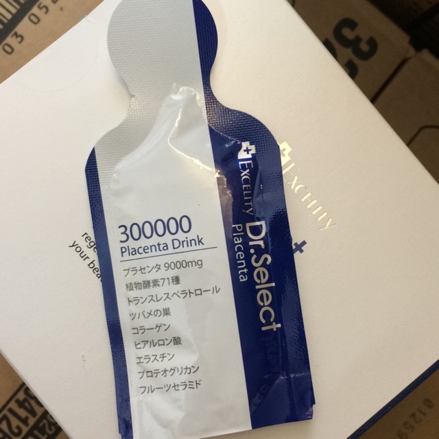 Tinh Chất Dr Select Placenta Drink 300000mg