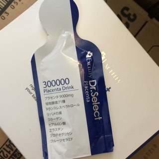 Tinh Chất Dr Select Placenta Drink 300000mg