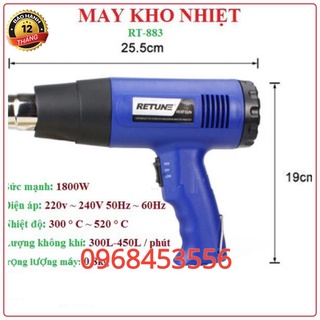 Máy Khò Màng Co