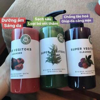 SỮA RỬA MẶT RAU CỦ