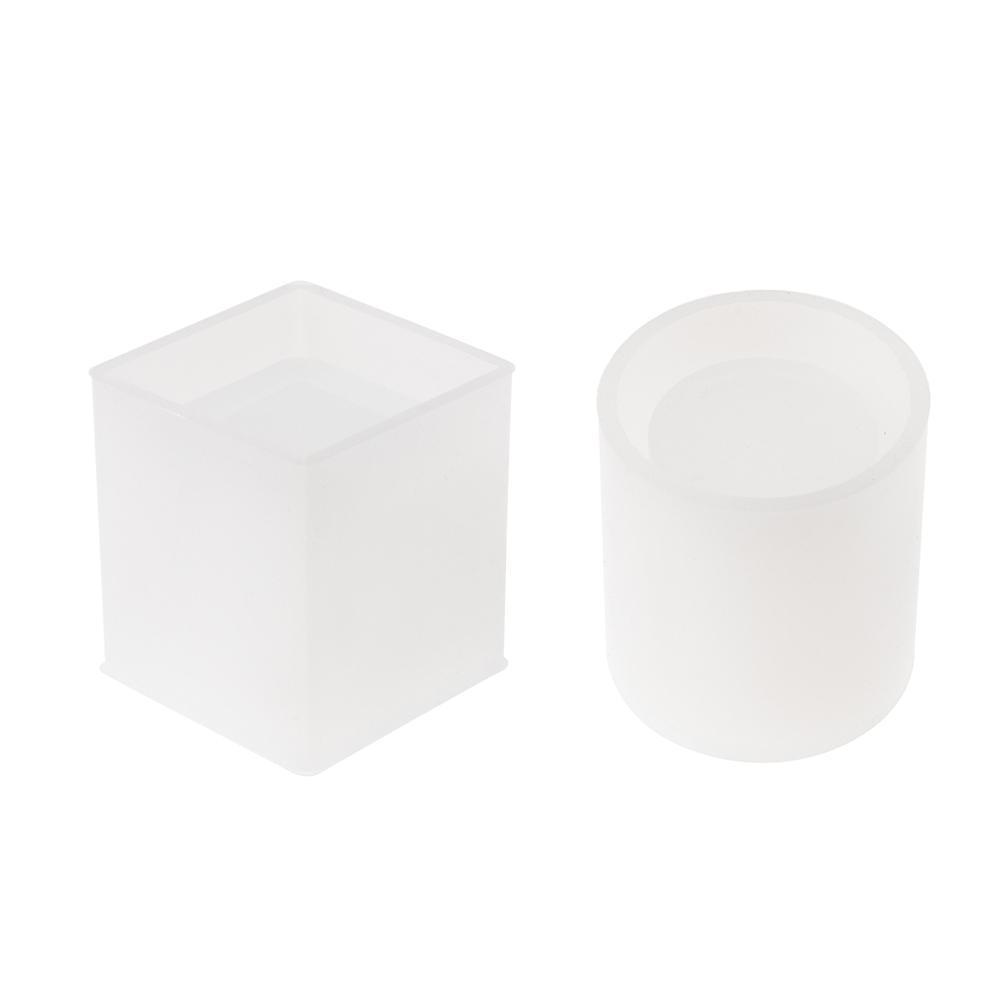 SUYO Khuôn Làm Giá Đỡ Bút / Trang Sức Bằng Resin Độc Đáo Tiện Dụng