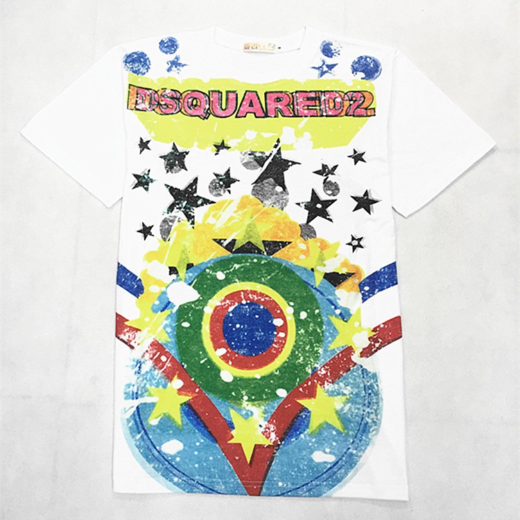 Áo thun màu sắc Luhan DSquare - Sẵn hàng